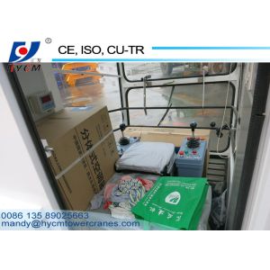 8t Building Luffing Tower Crane D3025 Model 30m Jib Length 2.5t End Load