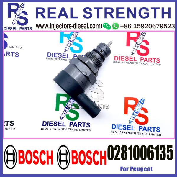 BOSCH Control Valve 0281006135 DRV Regulator Solenoid 0281006135 for Peugeot