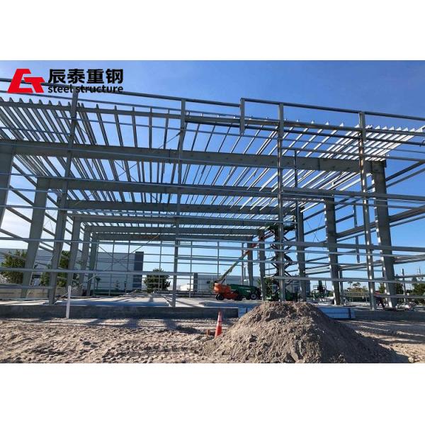 Modular Steel Frame Construction Prefabricated Steel Frame Commercial Building
