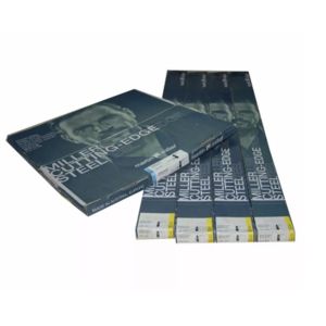 3pt 4pt Die Cutting Rules , Flat Steel Rule Knife 45HRC Hardness