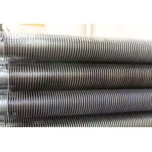 Industrial Steam Boiler Stack Economizer Low Pressure Serpentine Coil Bending