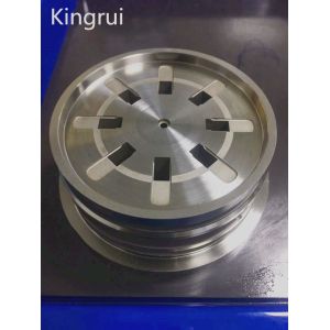 Customized EDM Auto 0.01 Mm Round Mould Components