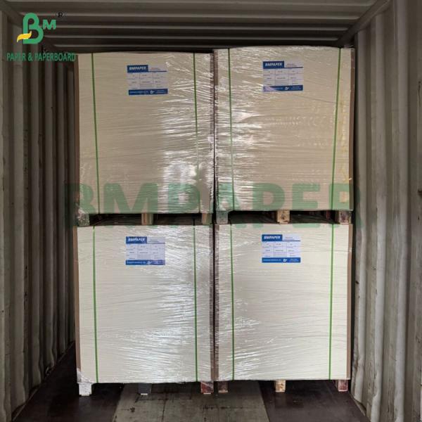 0.7mm 385gsm Premium Absorbent Coaster Board 70x100cm Natural White Sheets