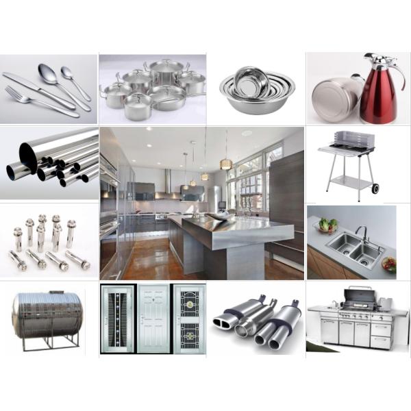 1219mm cold rolling stainless steel 430 coil sheet for Kitchen application