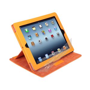 Miracase Practical Smart Colorful Polyurethane iPad Case for iPad2 & the New