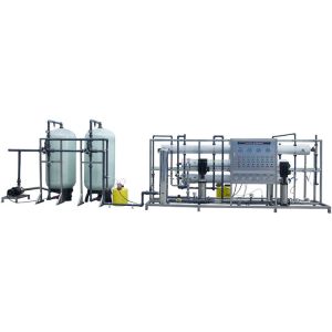 Stainless Steel 304 Frame Structure Desalination Equipment with 100% Design