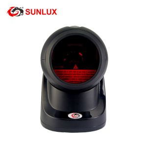 Wide Scan Angle Retail Store Omnidirectional Laser Barcode Scanner