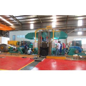 800mm stainless steel  AGC hydraulic screw down cold rolling mill