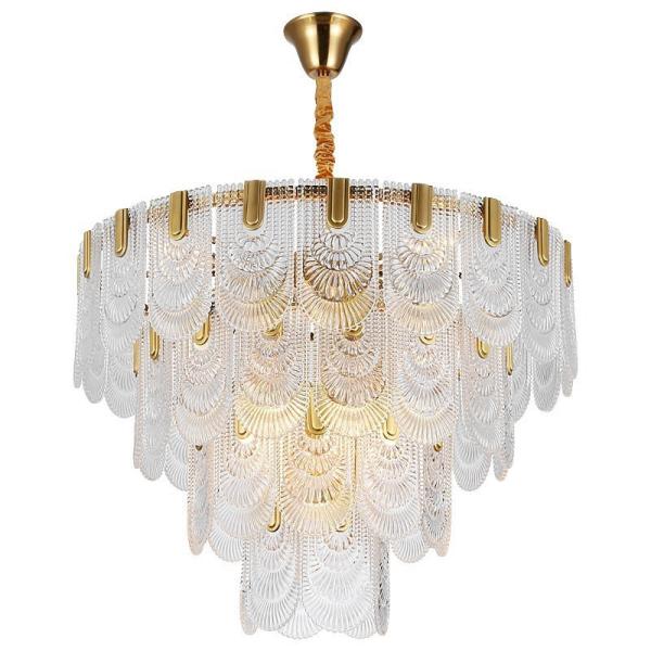 Buy Luminous Flux 110lm Contemporary 60*29cm Crystal Pendant Light at wholesale prices