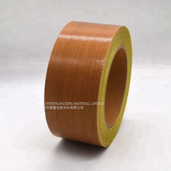 Buy High Pressure PTFE 0.13mm Self Adhesive Fiberglass Tape at wholesale prices