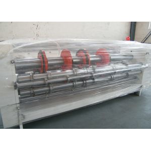 Semi Automatic Rotary Slotter Machine Rigidity Chroming Electroplate Axle