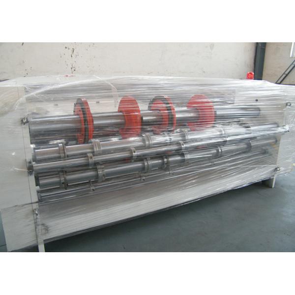 Buy Semi Automatic Rotary Slotter Machine Rigidity Chroming Electroplate Axle at wholesale prices