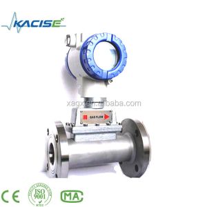 Biogas Flowmeter Co2 Turbine Hydrogen Gas Flow Meter