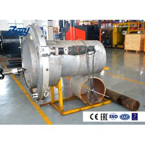 6inch - 12inch Pneumatic Portable Pipe Cutting And Beveling Machine Quick