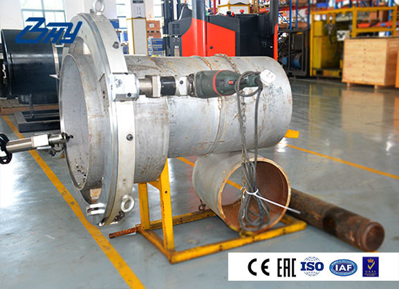 6inch - 12inch Pneumatic Portable Pipe Cutting And Beveling Machine Quick