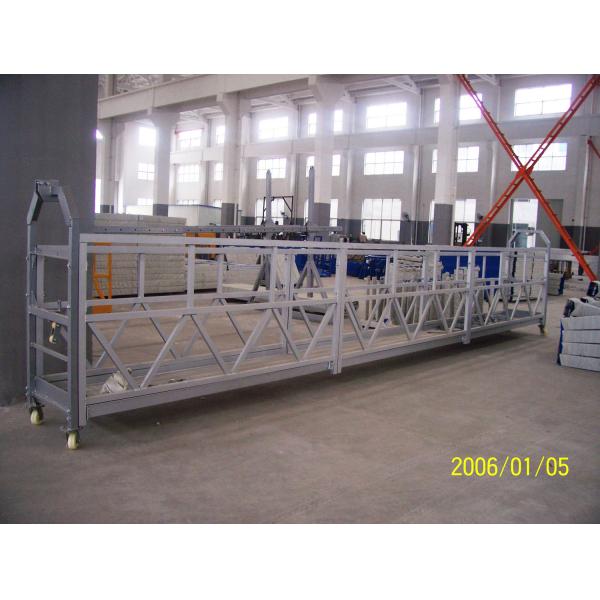 Buy 7.5M Aerial Rope Suspended Platform ZLP800 for Building Maintenance with Steel Rope at wholesale prices