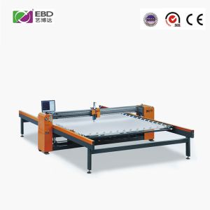 Computerized Single Needle Quilting Machine Working Width 2600mm*2800mm