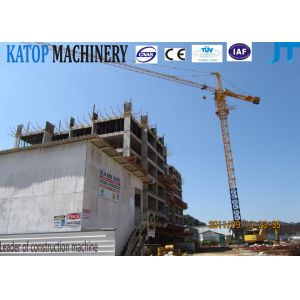 QTZ6515 10t load tower crane for construction building
