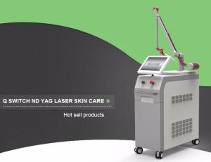 China hot sell long pulse nd:yag laser tattoo removal best tattoo removal machine / laser pigment removal and freckle removal on sale