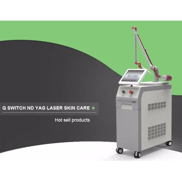 Buy medical laser nd-yag long pulse / 1064nm 532nm n yag laser  tattoo removal machine at wholesale prices
