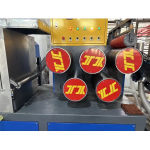 Plastic Polypropylene PP Strap Band Extrusion Line High Automation PP Strap