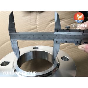 ASTM A182 F304 SO RF Stainless Steel Forged Flange ASME B16.5 PT