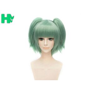 Thick Cute Anime Green Cosplay Wig Heat Resistant Wigs Cosplay