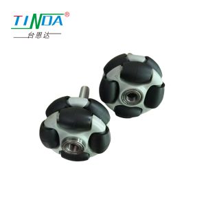 Omnidirectional Robot Wheels with Ball Bearings