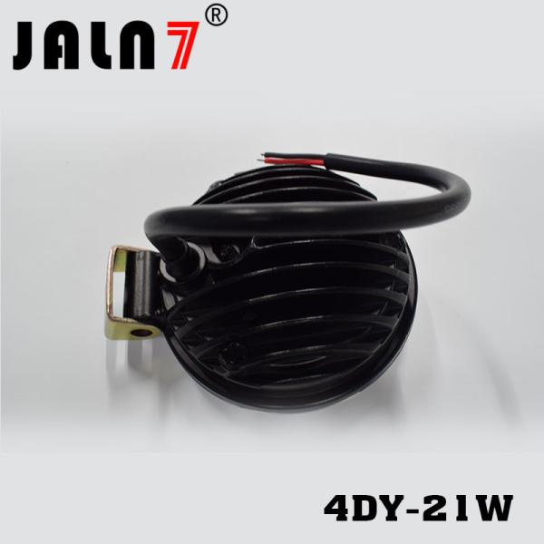 Led Work Light JALN7 21W Lens Car Driving Lights Fog Light Off Road Lamp Car Boat Truck SUV JEEP ATV Led Light