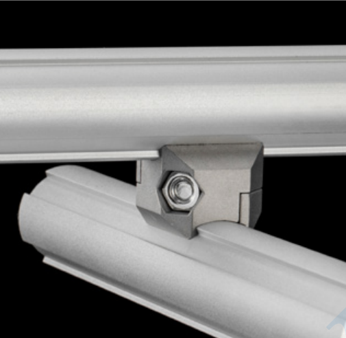 DYJ28-A06 Industrial Aluminum Lean Tube Connector Aluminum Alloy Pipe Lean Manufacturing Line with Efficient Joint