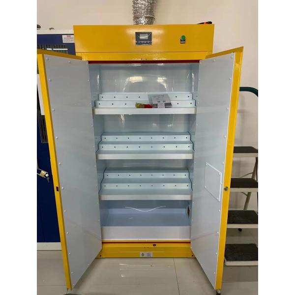 Buy Double GA Lock Chemical Reagent Cabinet Corrosion Resistance Keep Safe at wholesale prices