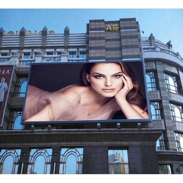 Full Color Outdoor waterproof Comercial Advertising P8 LED Screen Led Display