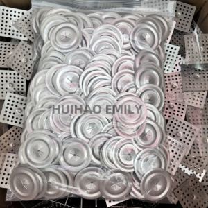 Insulation Fasteners Rock Wool Self Adhesive Pins With 12Ga Aluminum pins