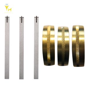 China 7mm Stainless Steel Shank Carbide Millgrain Wheel on sale