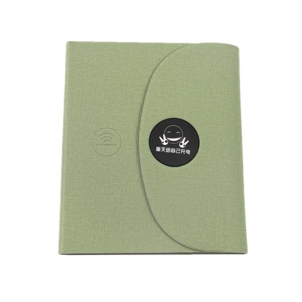 Buy Premium Business Luxurious Multifunctional Wireless Charging Notebook Customised at wholesale prices