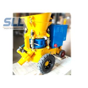Customized Concrete Spraying Machine Cement Sprayer Machine Fire Proof Material