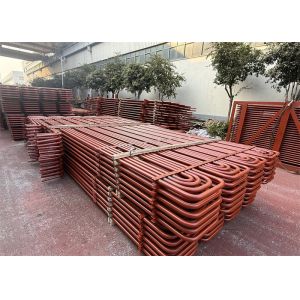 Customized Tube Thickness Superheater Coil for Industrial Heat Transfer