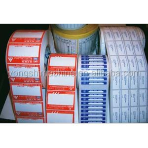 Automatic Polycarbonate Label Die Cutting Machine