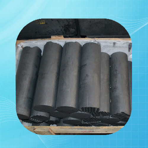 Customized Brass Casting 100% Carbon Graphite Block with Density 1.78 1.85 1.91g Material