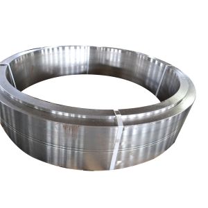 China Pressure Vessel Machining 250cm 1.4301 Forged Steel Rings on sale