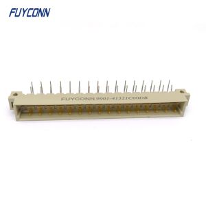 Power Type 32Pin DIN41612 Connector PCB Right Angle 2*16P 32P 5.08mm Male