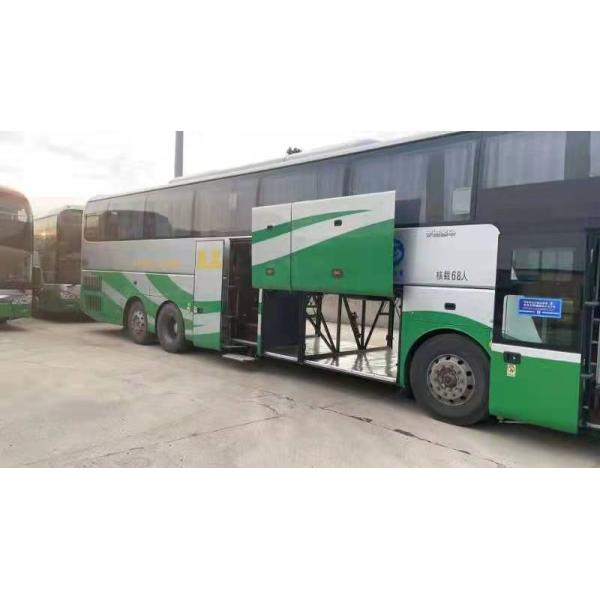 68 Seat Yutong Bus Travel Used Passenger Bus ZK6146 Diesel Left Hand Steering 2013 Year