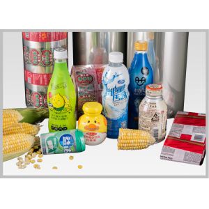 China 100 Biodegradable Plastic Film Corn Based Lactic Acid Polymers For Shrink Labels on sale
