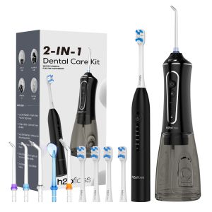 Dental Cordless Advanced Electric Oral Irrigator Portable Cleaning Water Flosser