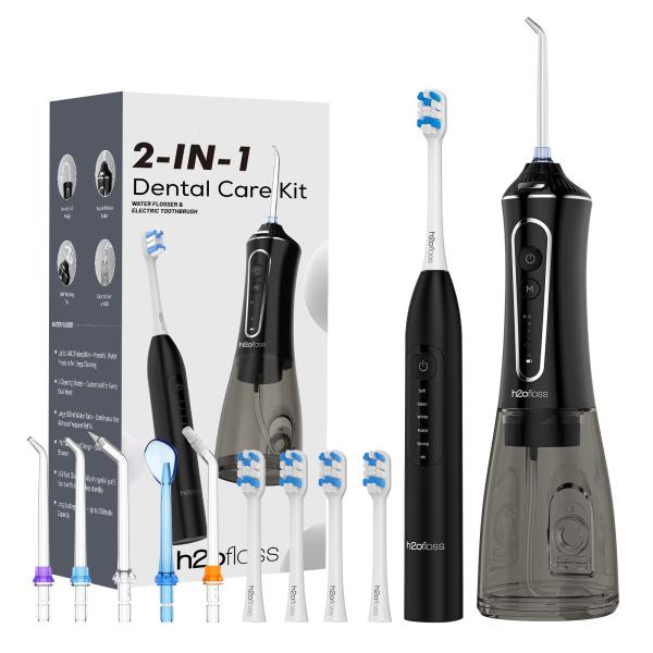 Dental Cordless Advanced Electric Oral Irrigator Portable Cleaning Water Flosser