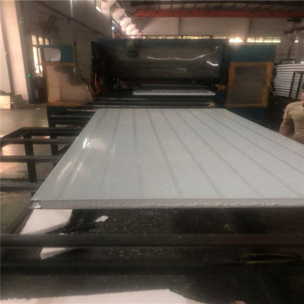Buy strong greywhite 50mm eps construction building sandwich wall panels at wholesale prices