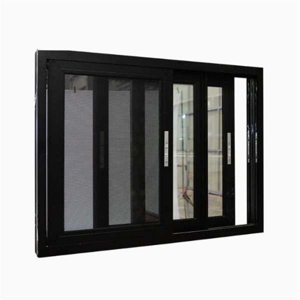 High Air Tightness Hanging Curtain Type Aluminum Sliding Windows