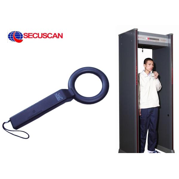 Buy Black Metal Detector Handheld Body Scanner for Detect Weapons at wholesale prices