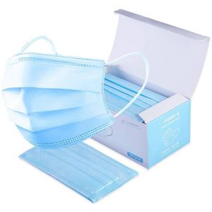 Quality Anti Virus Proprietary Medical Mask Disposable Protective Face Mask Eco Friendly for sale
