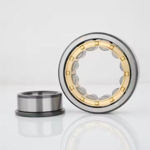 NU420 Cylindrical Roller Bearing High Speed High Temperature Resistance
